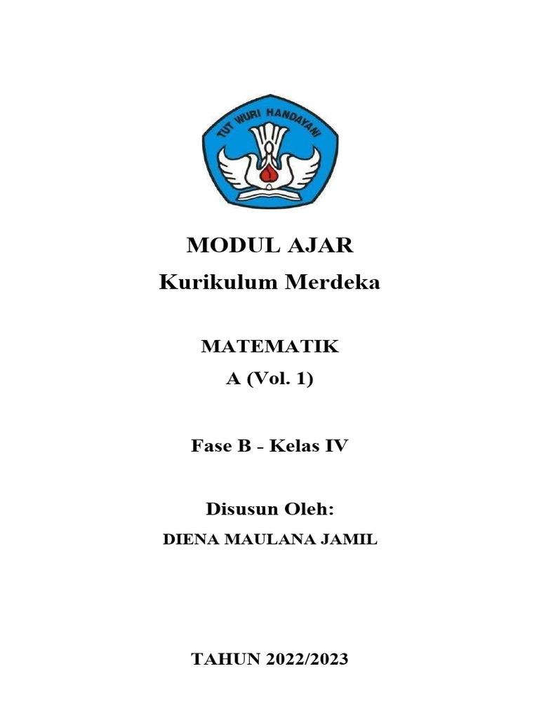Ma - Matematika Bab 2 Kelas 4 | PDF