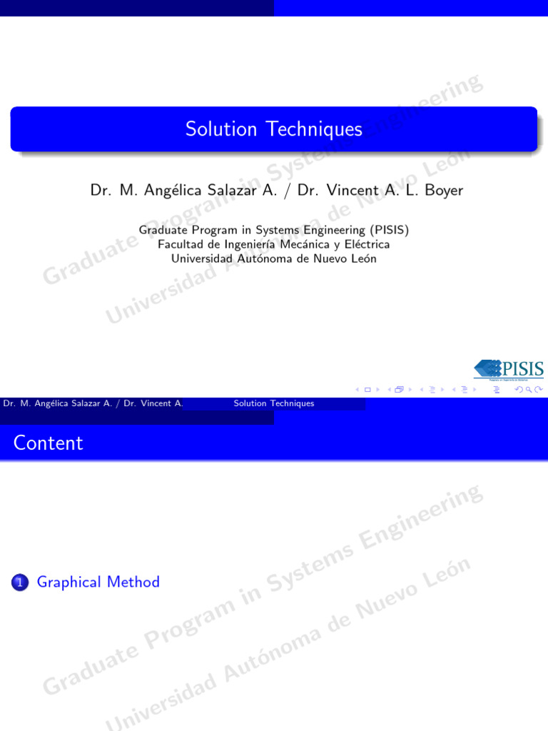Graphical Method | PDF | Decision Theory | Algorithms And Data Structures