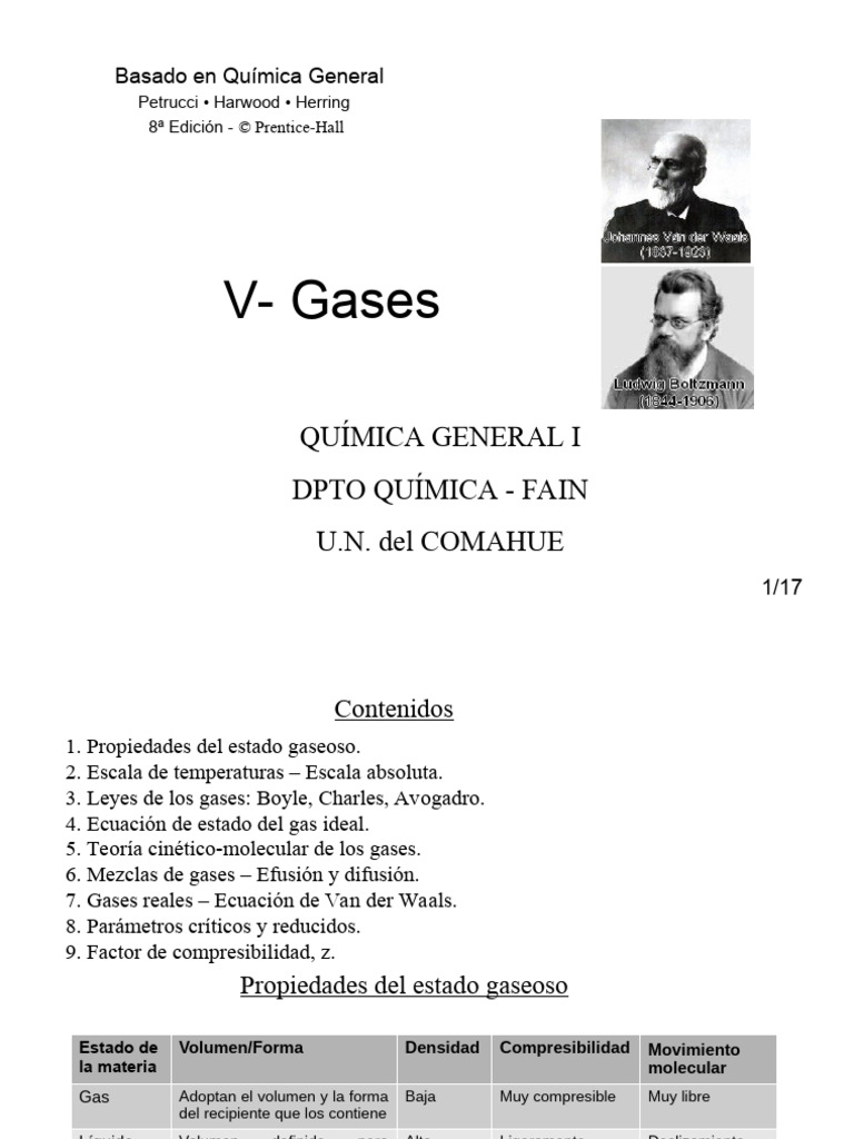 Propiedades y leyes de los gases | PDF | Gases | Mole (Unidad)