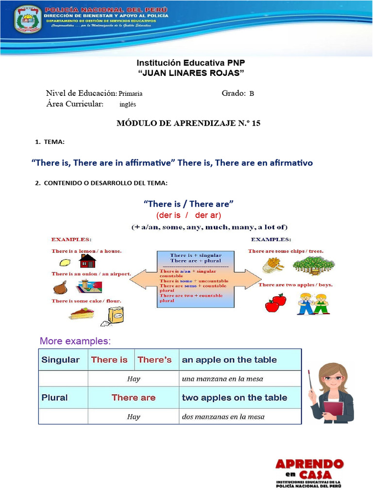 Modulo 15 de Ingles Sexto Grado | PDF