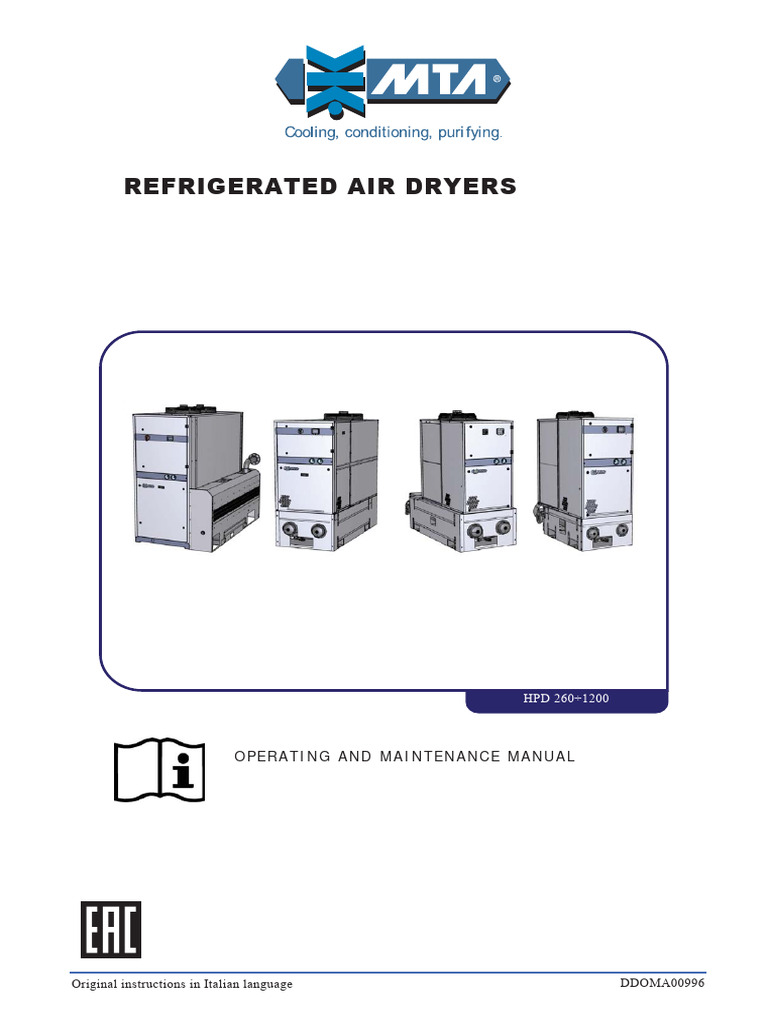 8- Dryer_MTA | PDF | Water | Clothes Dryer