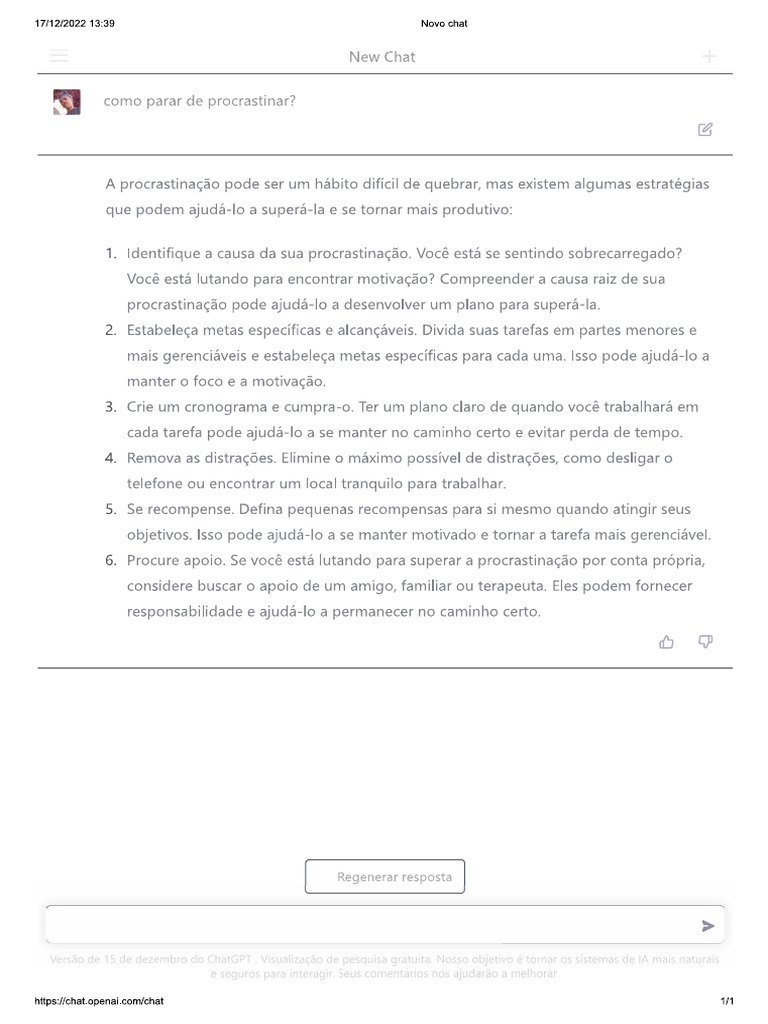 Como Parar De Procrastinar Pdf