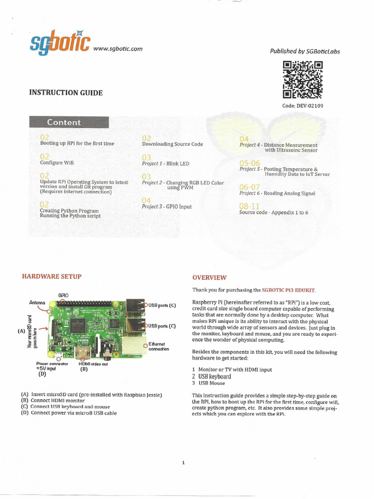 Raspberry Pi | PDF
