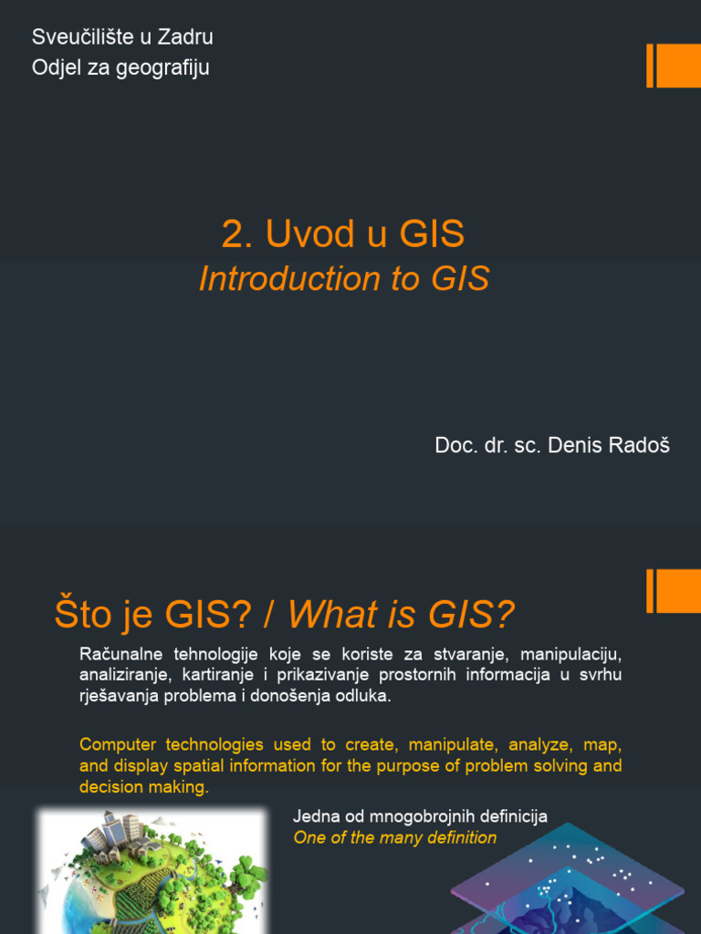 2 Uvod U Gis | PDF