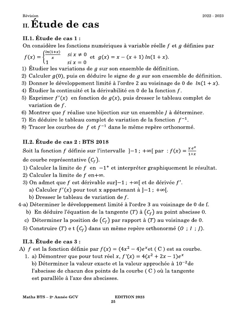 TD GC 1 | PDF