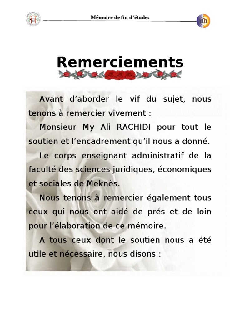 memoire grh ressources humaines recrutement