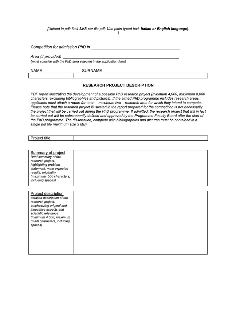 Project Format 122117 | PDF