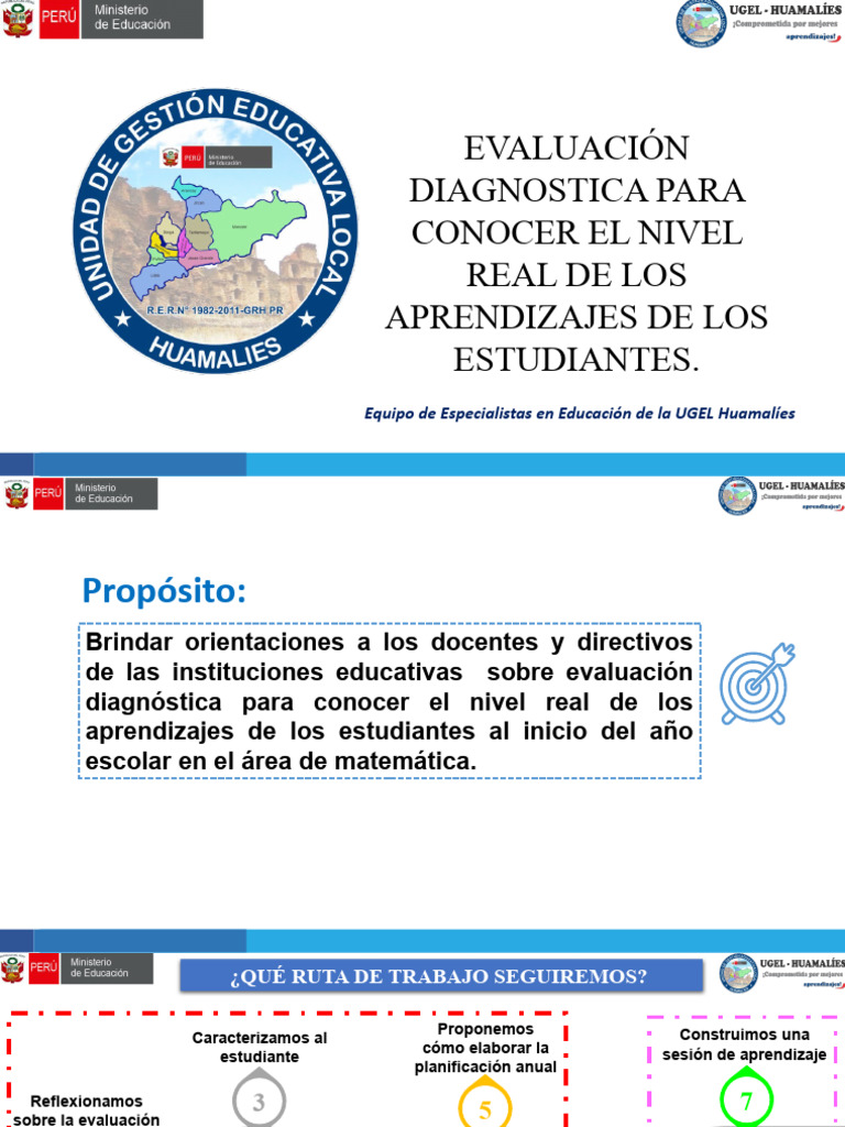 Evaluación Diagnóstica 2024 en Educación | PDF | Evaluación | Aprendizaje