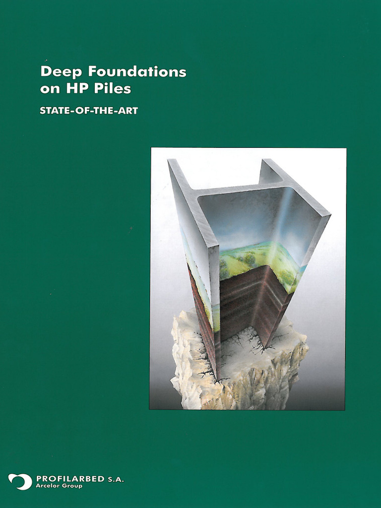 AMCRPS Deep Foundations On HP Piles | PDF