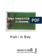 Hakim Bey - Zona Temporalmente Autónoma