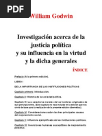Investigación acerca de la justicia política - William Godwin