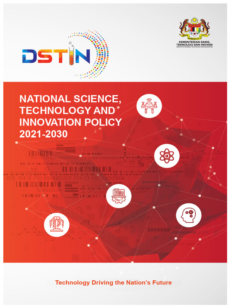National Science Technology and Innovation Policy 2021 2030 | PDF ...