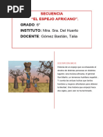El Espejo Africano