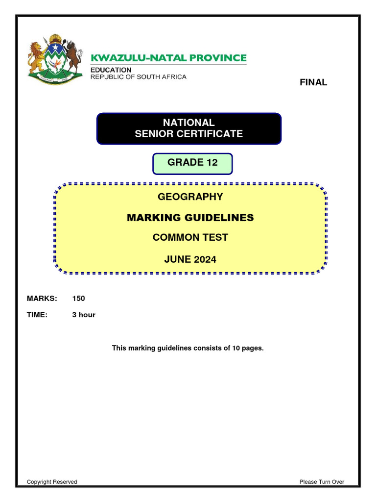 GRADE 12 GEOGRAPHY EXAM GUIDELINES 2024 PDF DOWNLOAD TERM 4 visual data 6