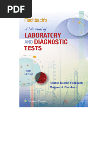 Fischbach's A Manual of Laboratory and Diagnostic Tests 10th Edition