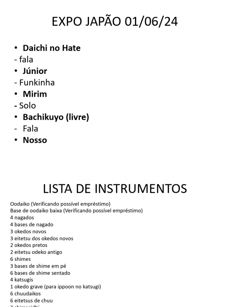 Expo Japão | PDF