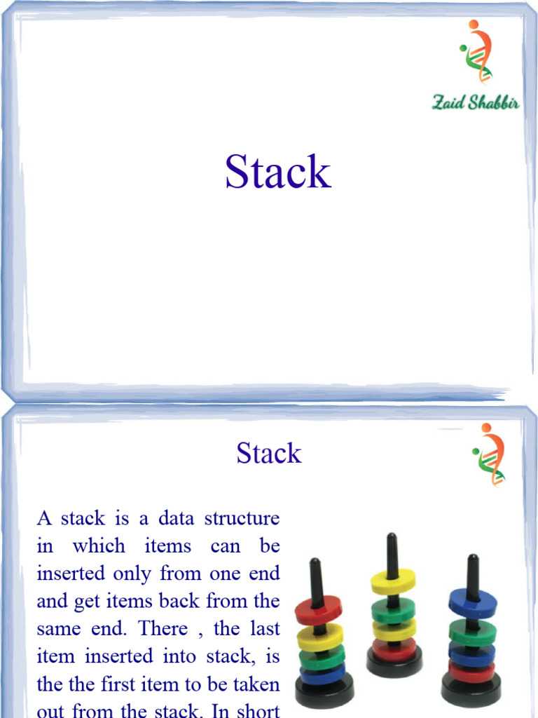 5 Stack 29 05 2024 | PDF | Computer Programming | Software Engineering