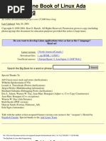 Linux Ada Programming