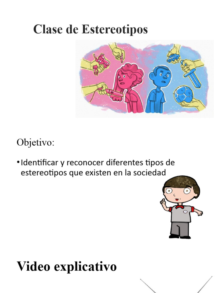 Estereotipos | PDF | Relaciones personales, crianza y desarrollo ...