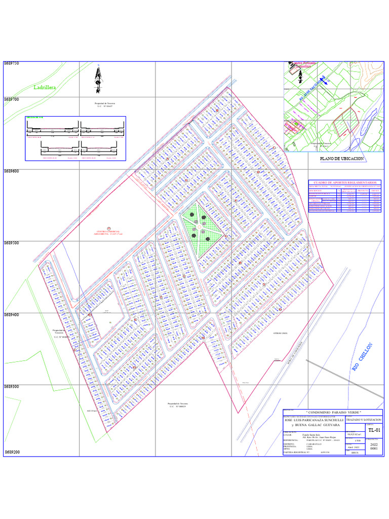 LOTIZACION FINAL VERDE | PDF