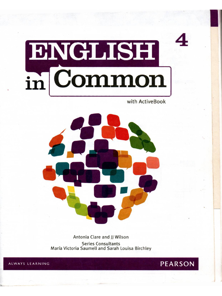 English in Common 4 SB | PDF