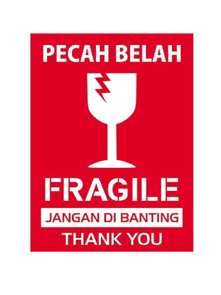 Fragile 1 | PDF