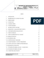 Modelo Informe de Interventoria