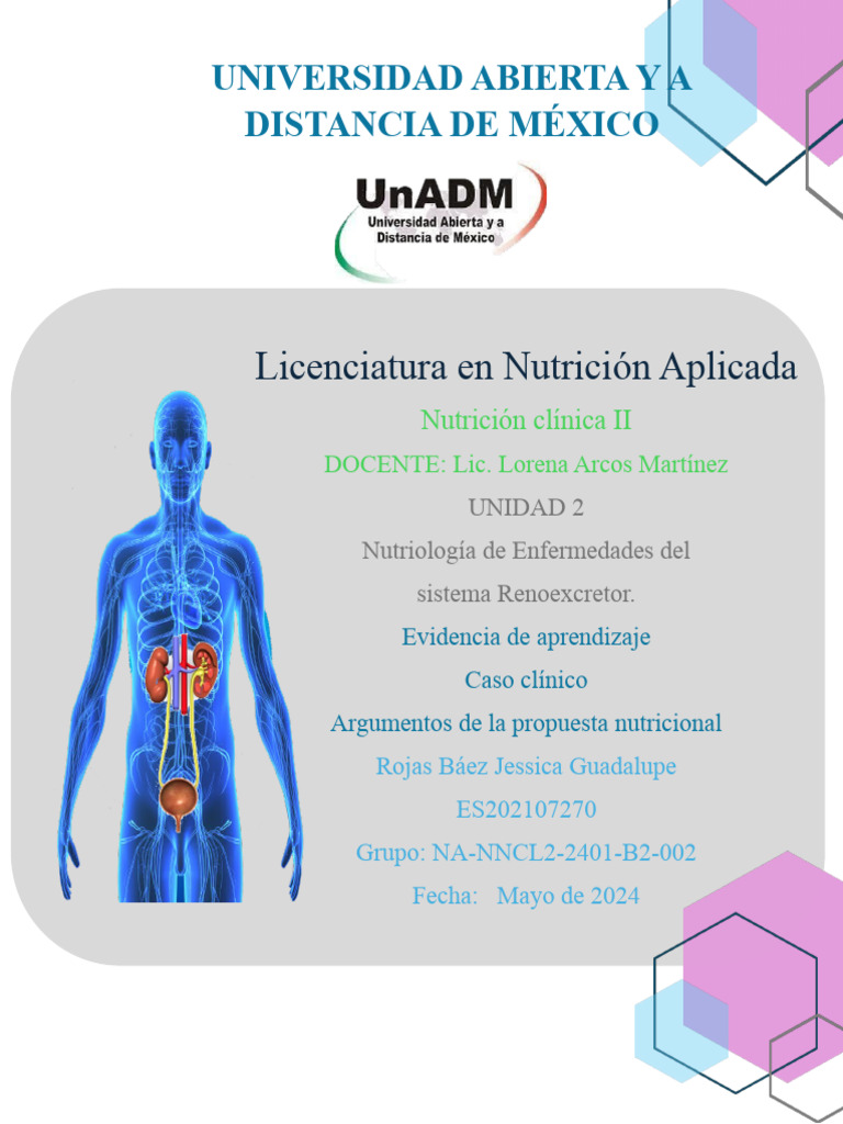 NCL2 U2 Ea Jerb | PDF | Nefrología | Medicina CLINICA