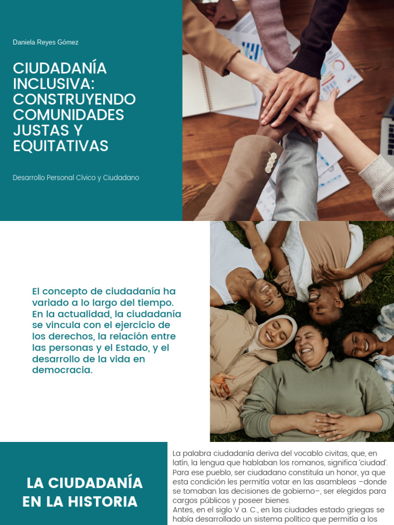 Ciudadan a PDF Ciudadan a Derechos