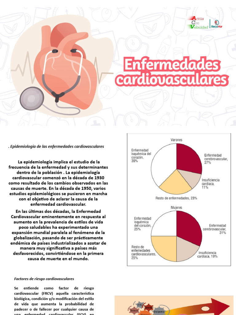 Enfermedadcardiobascular1 2 | PDF | Enfermedades cardiovasculares ...
