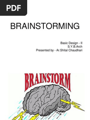 Brainstorming