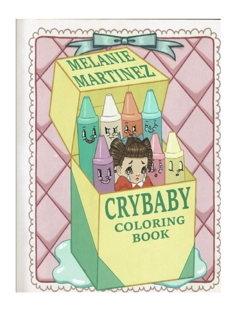 Cry Baby Coloring Book | PDF