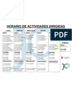 Horario 1