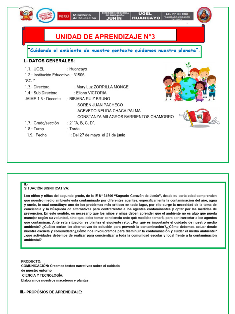 Tercera Unidad de Aprendizaje | PDF | Geometría | Inteligencia artificial