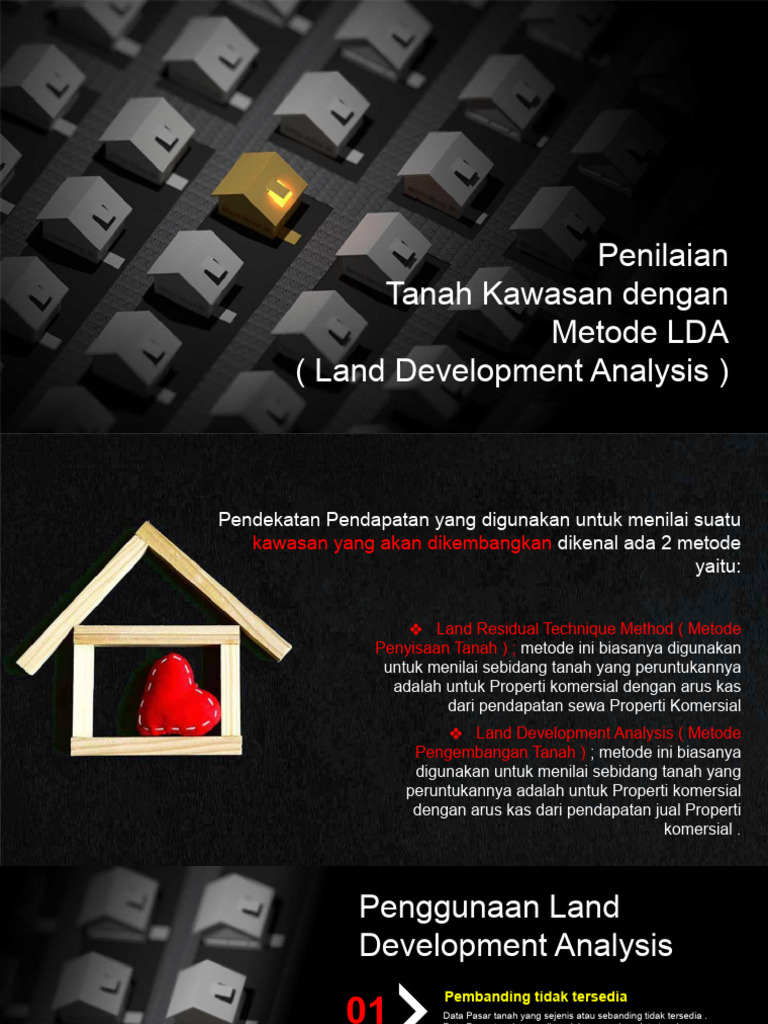Analisis Pengembangan Tanah Komersial | PDF