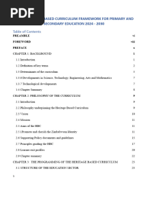 1 Updated Consolidated Heritage Based Curriculum 2024 To 2030 31 May 2024