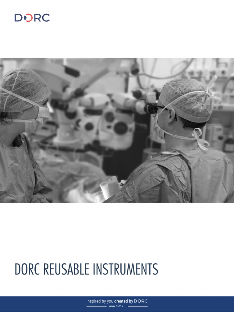 DORC Product-Catalog-DORC - Reusable - Instruments-EN | PDF