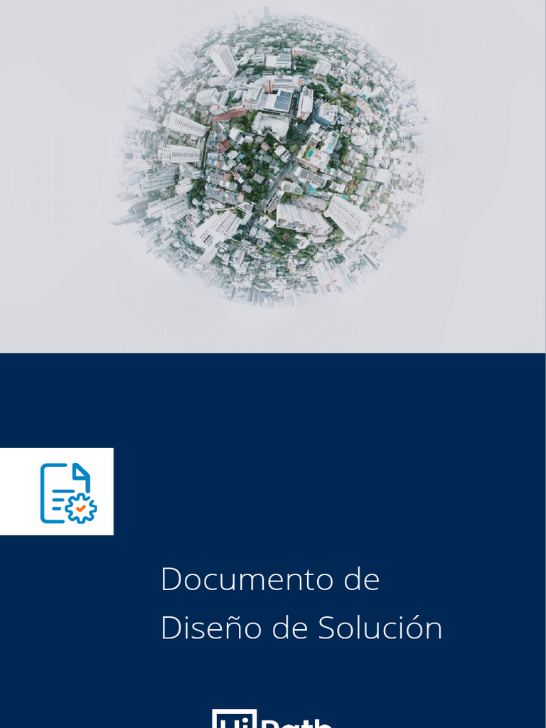 SDD - RPA001__v2.1 | PDF | Archivo de computadora | Robótica