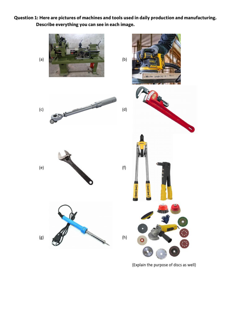 Mechanical Technician Exam Questions | PDF | Machining | Bearing ...