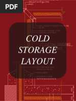 Cold Storage Layout and Design Plan | PDF | Building Engineering ...