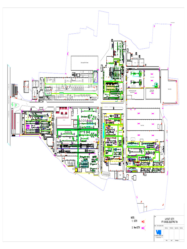 General Layout Cctv Rev | PDF