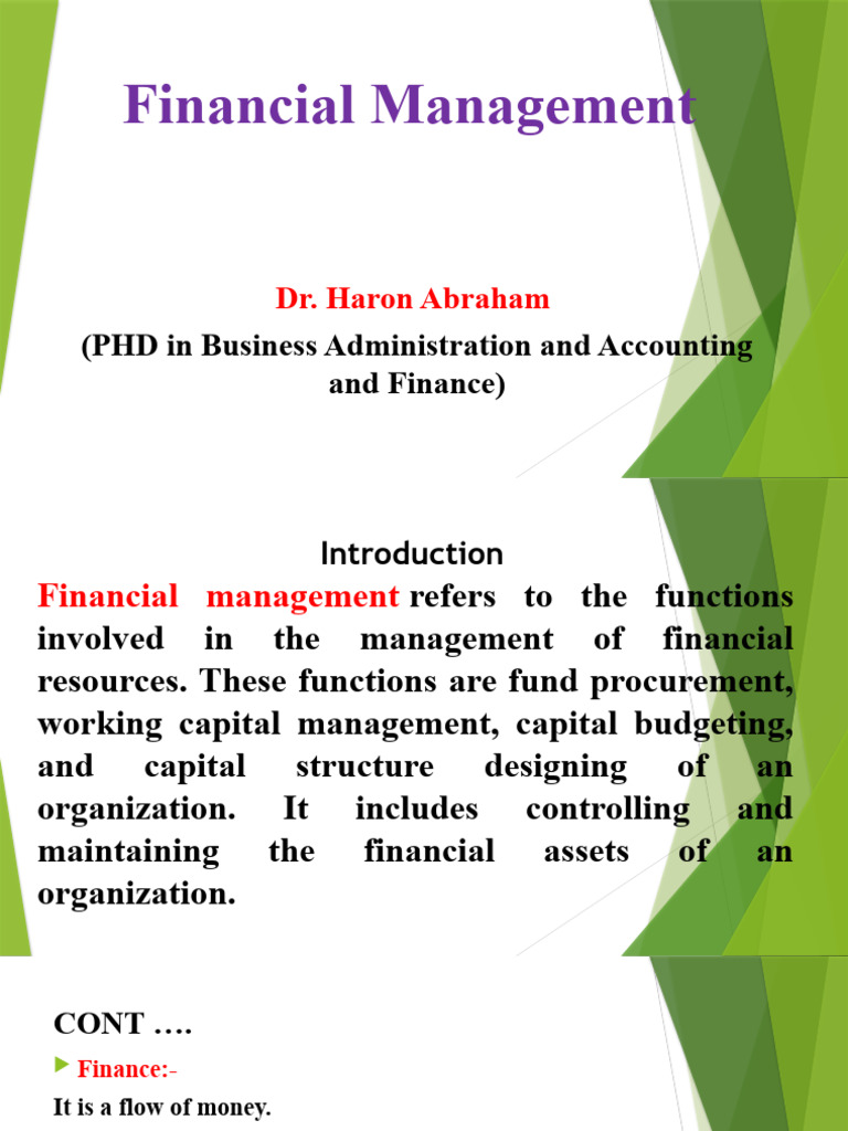 Understanding Financial Management Basics | PDF | Bonds (Finance) | Stocks