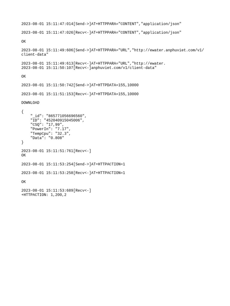 HTTP Post | PDF