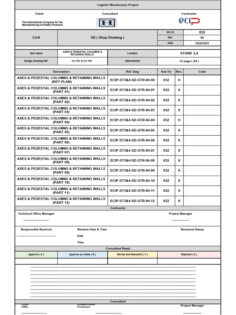 LW Ecip Alhosny SD CV 032 | PDF