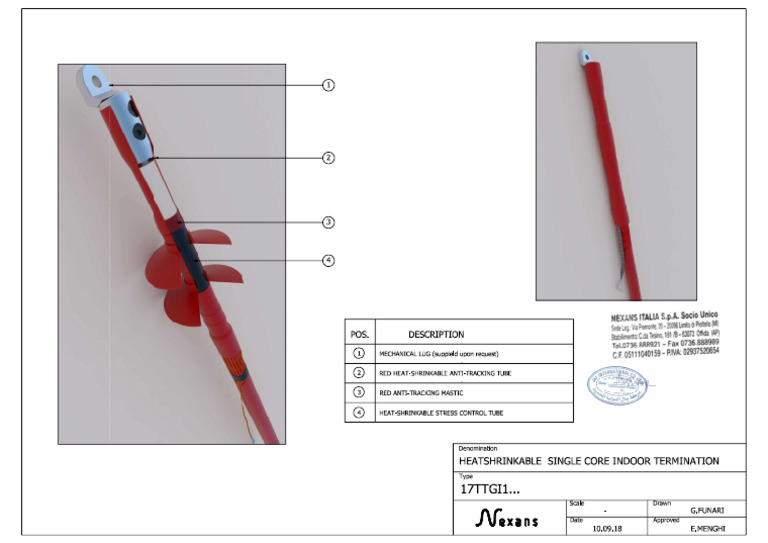 17TTGI1 Termination Drawing | PDF
