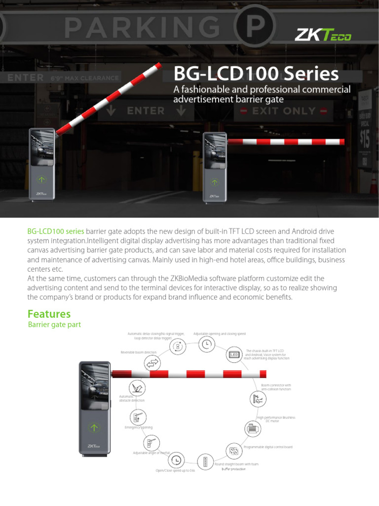 BG Lcd100 Brochure | Download Free PDF | Advertising | Liquid Crystal ...