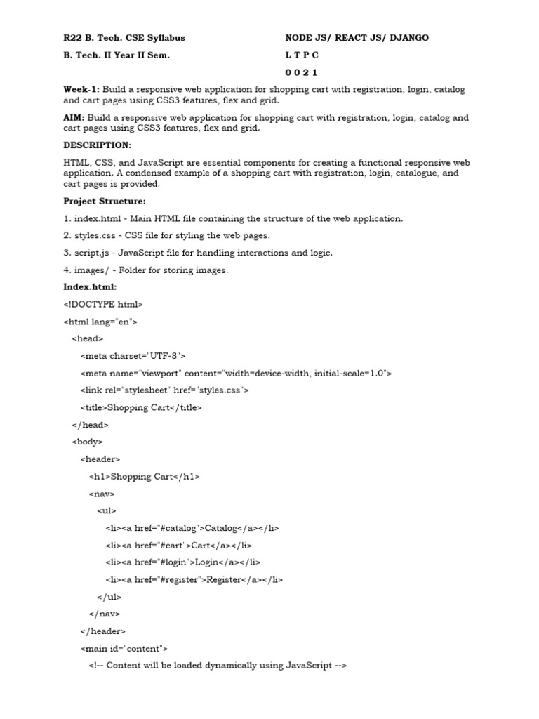 SDC Lab Course File | PDF | Http Cookie | Bootstrap (Front End Framework)