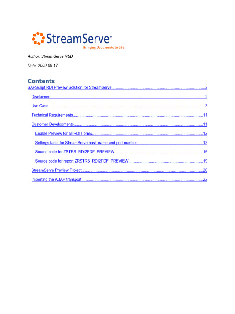RDI Preview | PDF | Computer Program | Programming