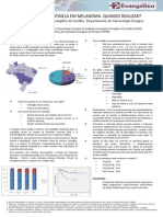 Área Científica - Indicação de Estudo Do Linfonodo Sentinela em Melanoma