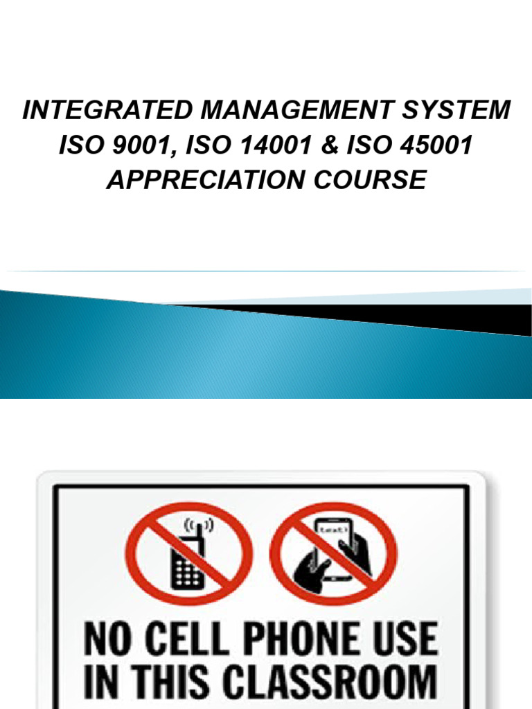 Ims Appreciation Pdf Audit Quality Management System